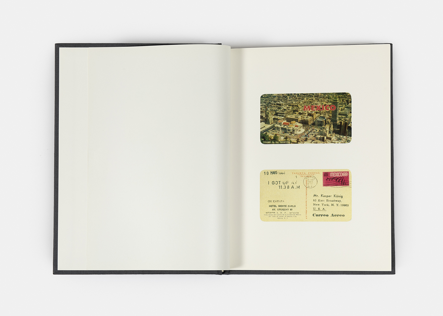 On Kawara - I GOT UP, 1968-79/2008