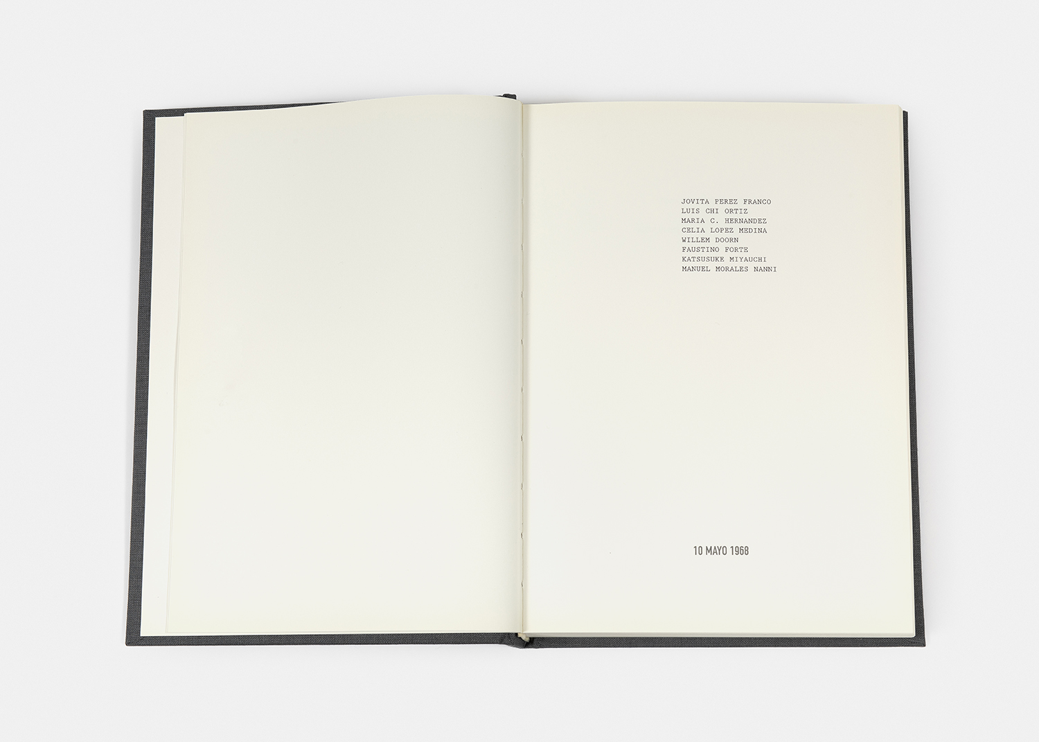 On Kawara - I MET, 1968-79/2004