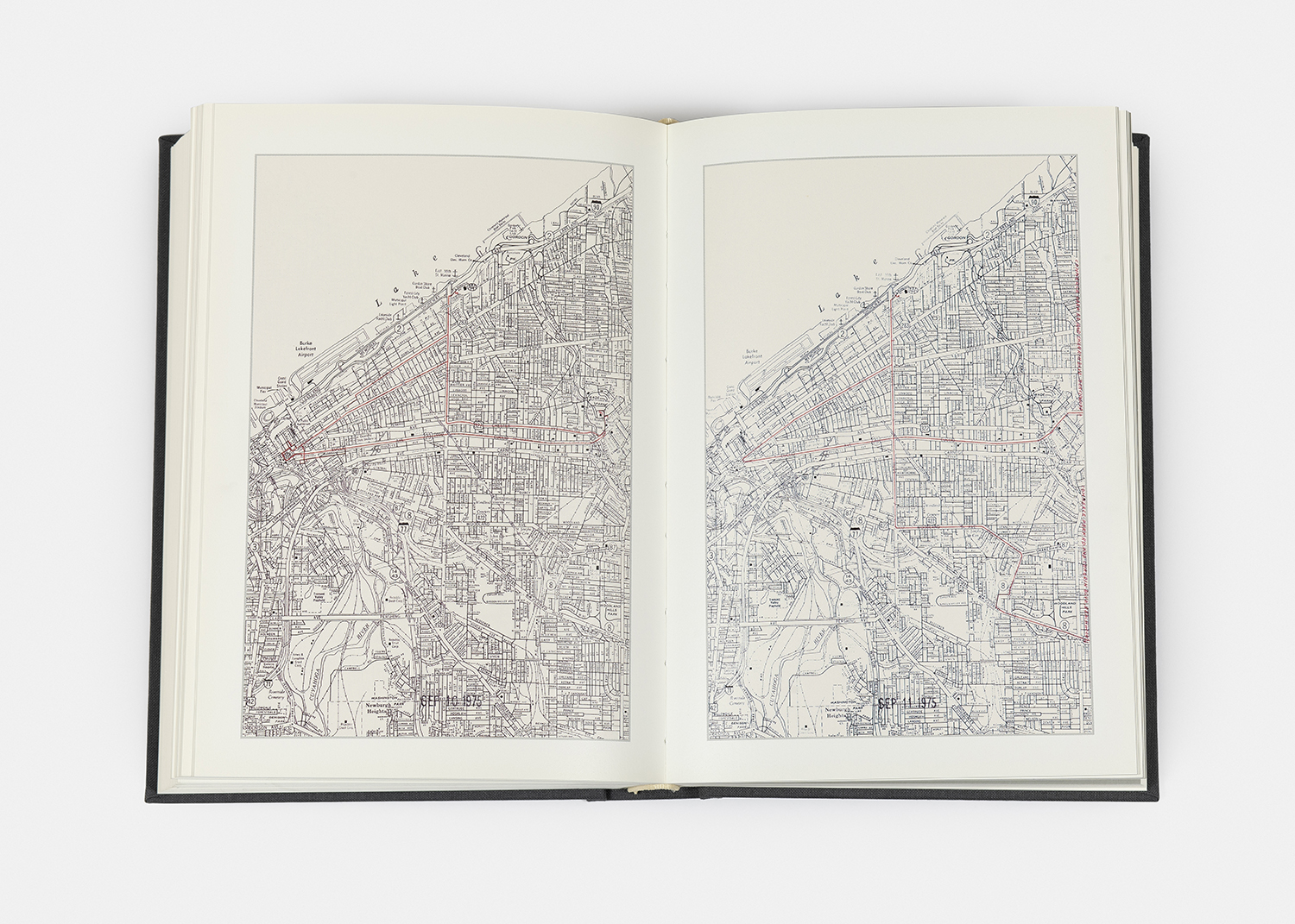 On Kawara - I WENT, 1968-79/2007