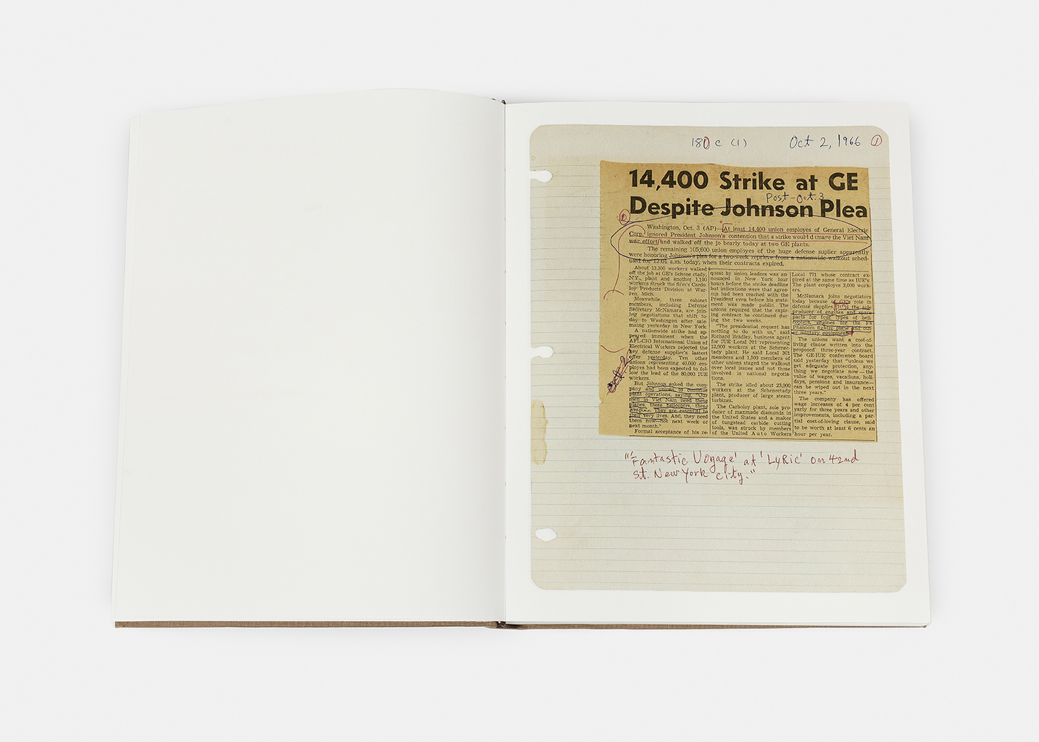 On Kawara - I READ, 1966-1995/2017