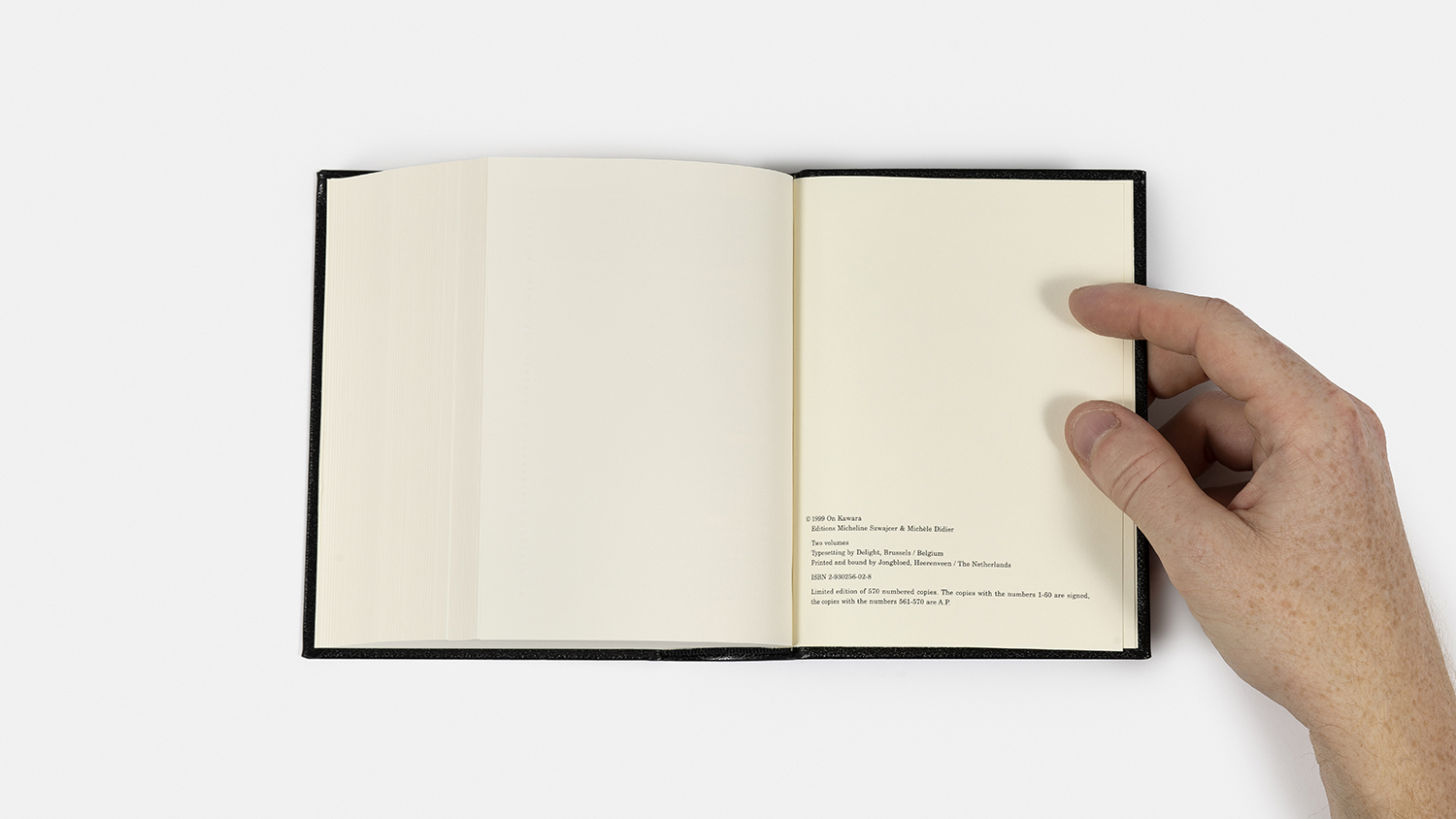 On Kawara - One Million Years (numbered copy), 1999