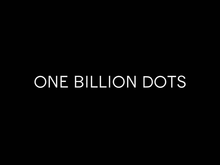 Robert Barry - One Billion Dots, 2008 - 