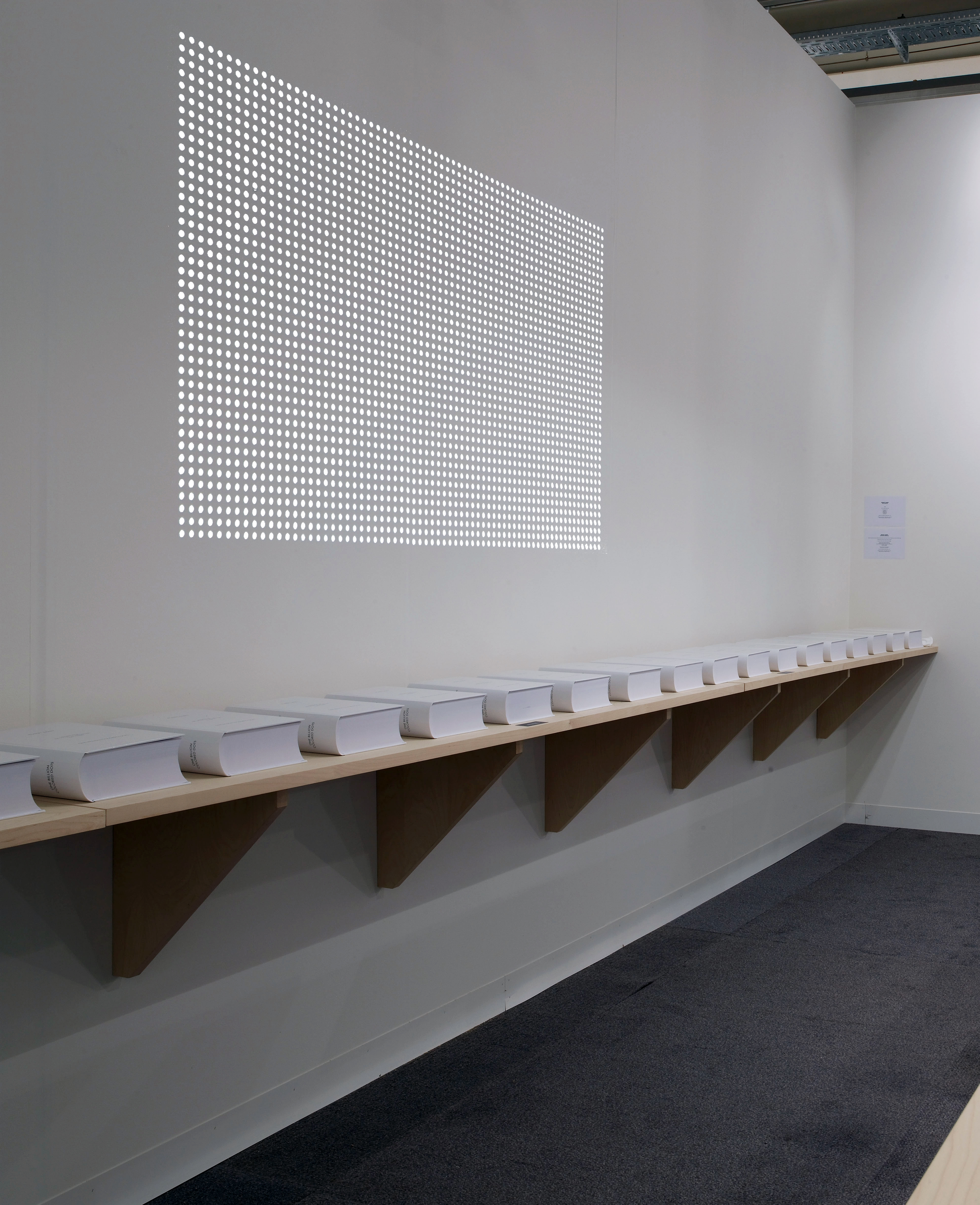 Robert Barry - One Billion Dots, 2008