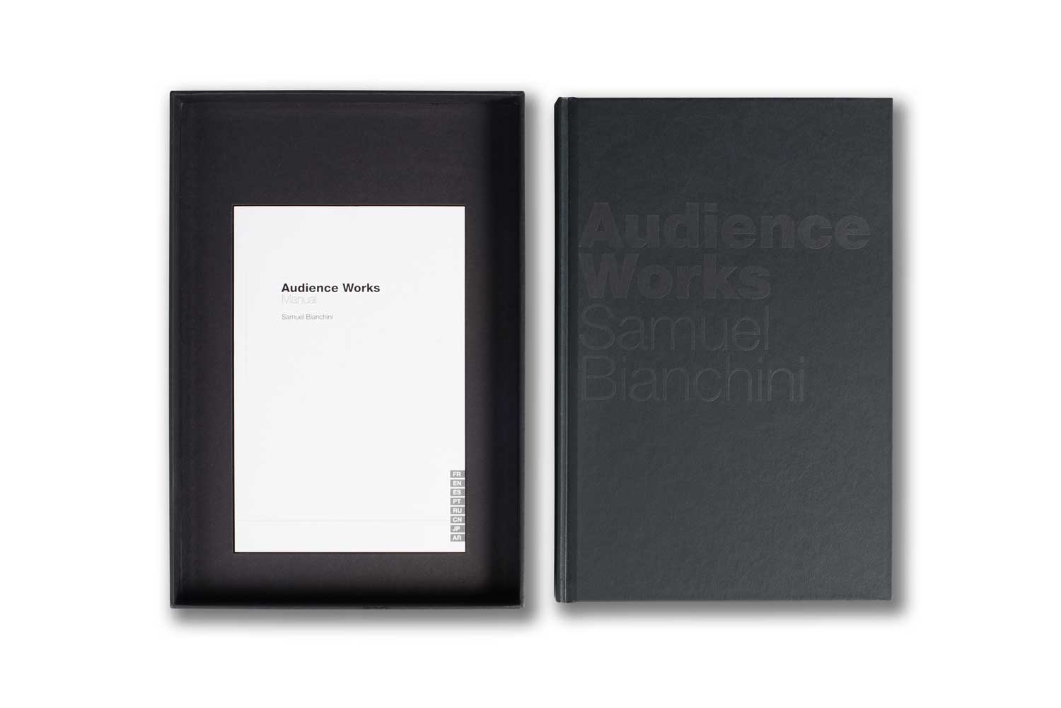 Samuel Bianchini - Audience works, 2013 - 