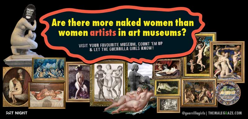 The Guerrilla Girls - Guerrilla Girls Forever: Poster Suite 2017-2021, 2017-2021 - 