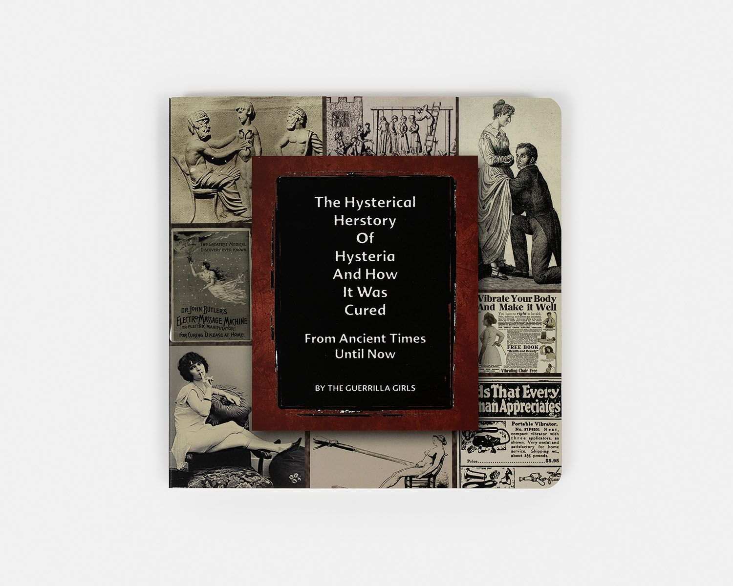 The Hysterical Herstory of Hysteria and How it was Cured, From Ancient Times Until Now, 2009/2016 - Vue suppl&eacute;mentaire