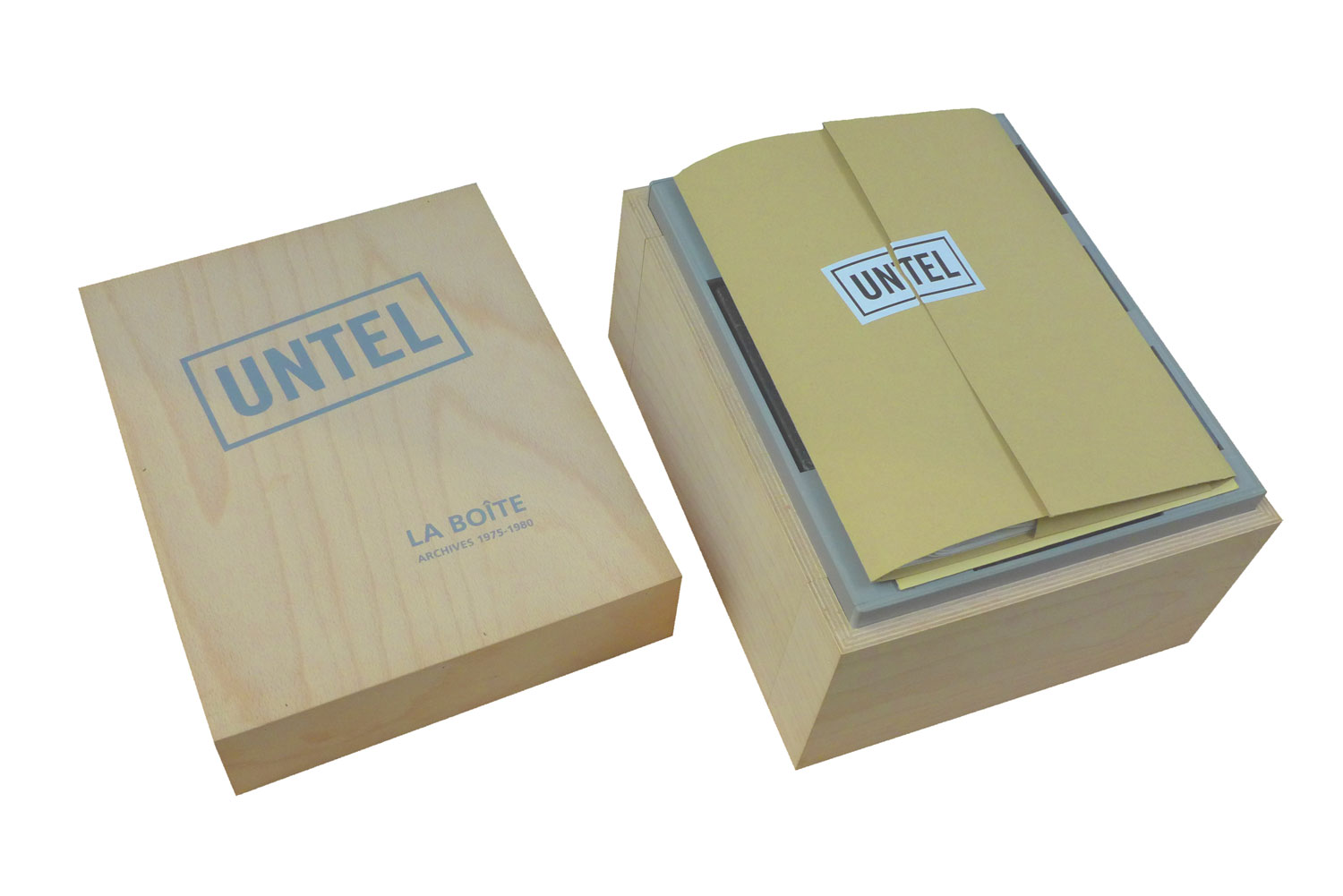 UNTEL - LA BOITE UNTEL, 1975/2013 - 