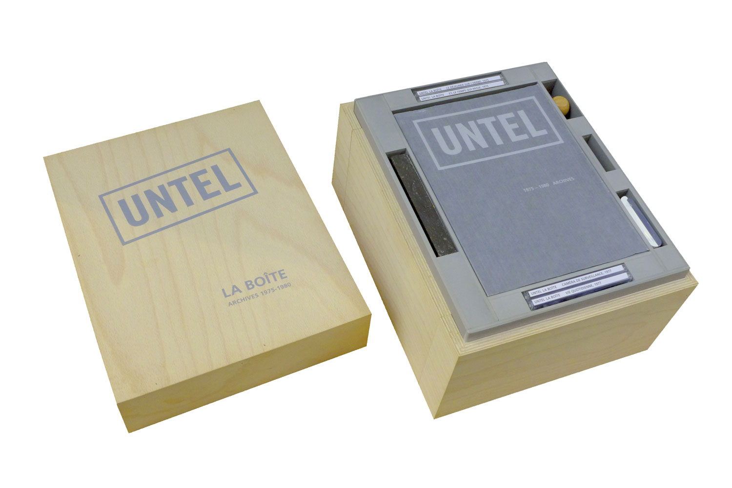 UNTEL - LA BOITE UNTEL, 1975/2013