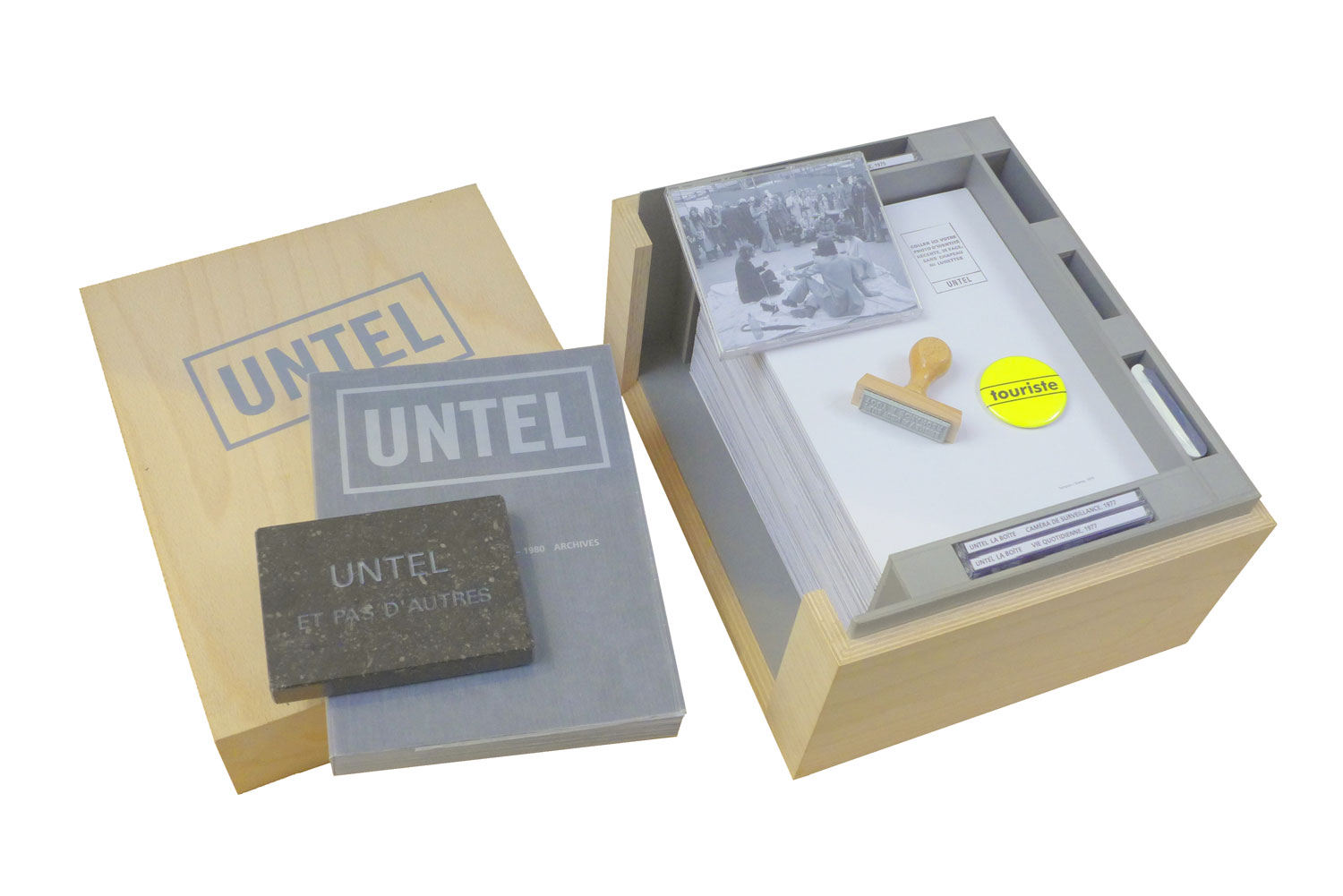 UNTEL - LA BOITE UNTEL, 1975/2013