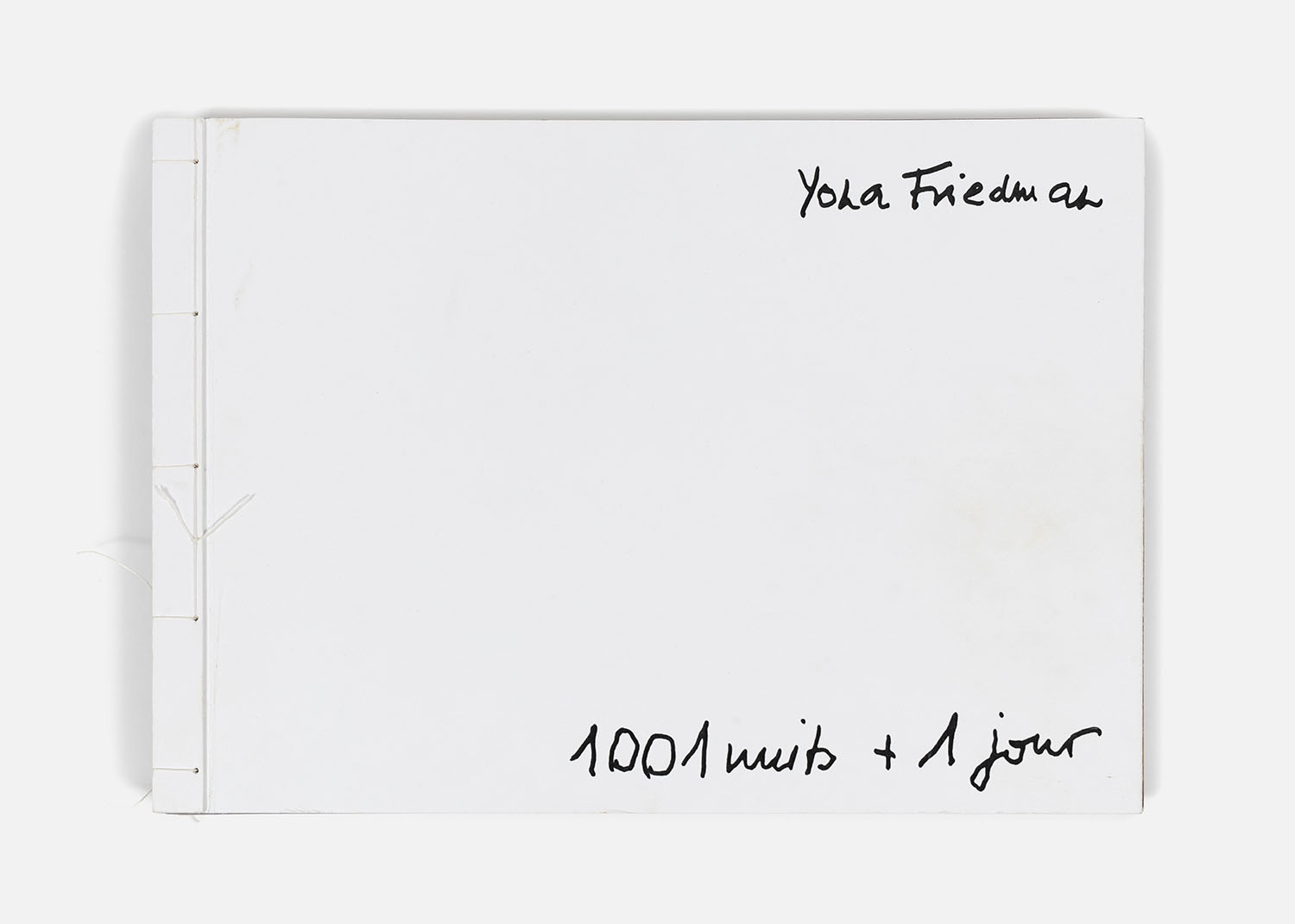 Yona Friedman - 1001 nuits + 1 jour, 2004 - 