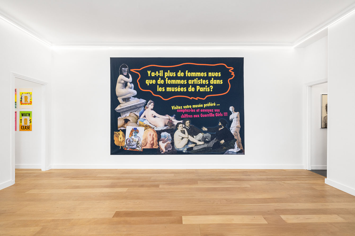 Du silence &agrave; la parole - Group show