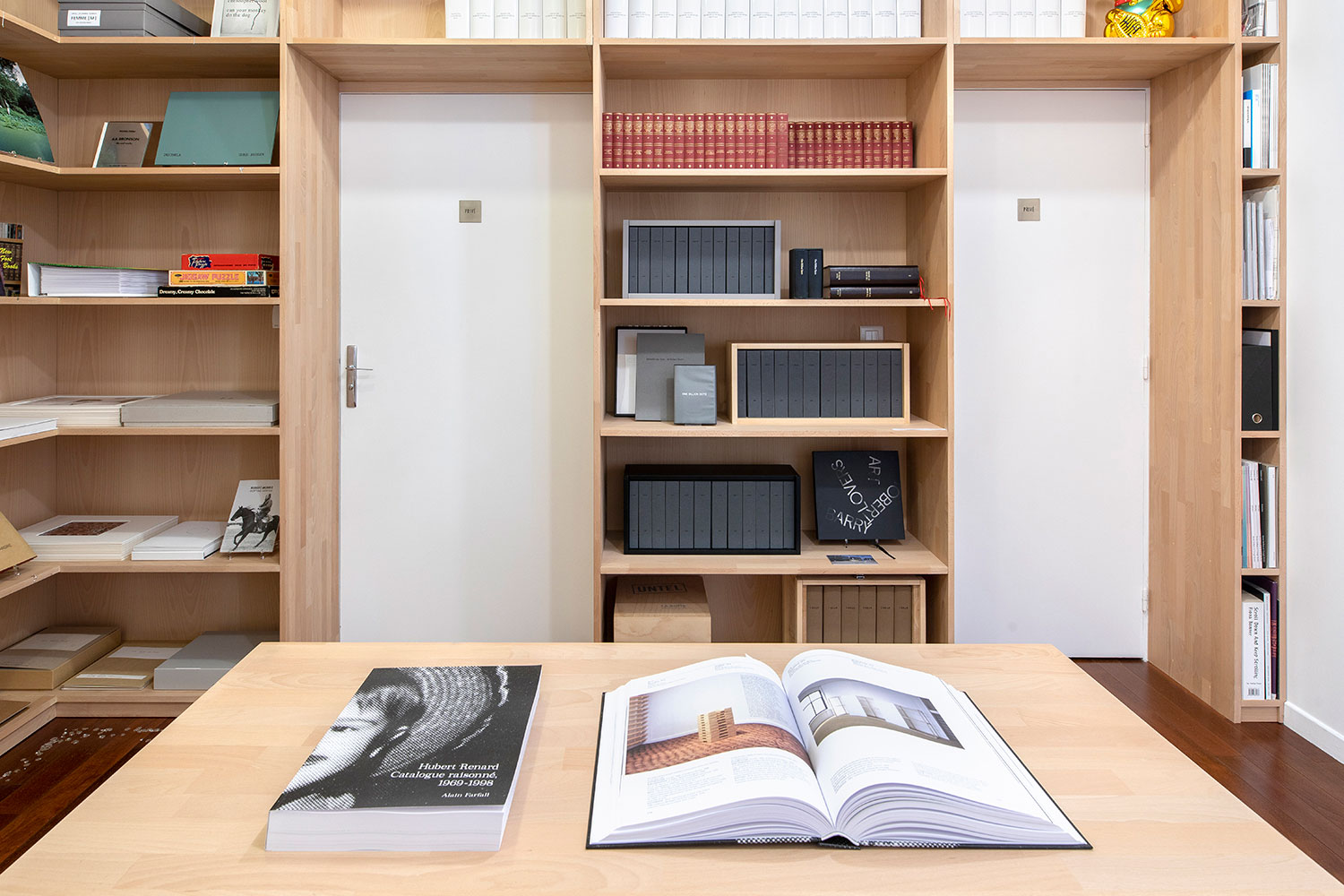  Hubert Renard - Catalogue raisonné, 1969-1998