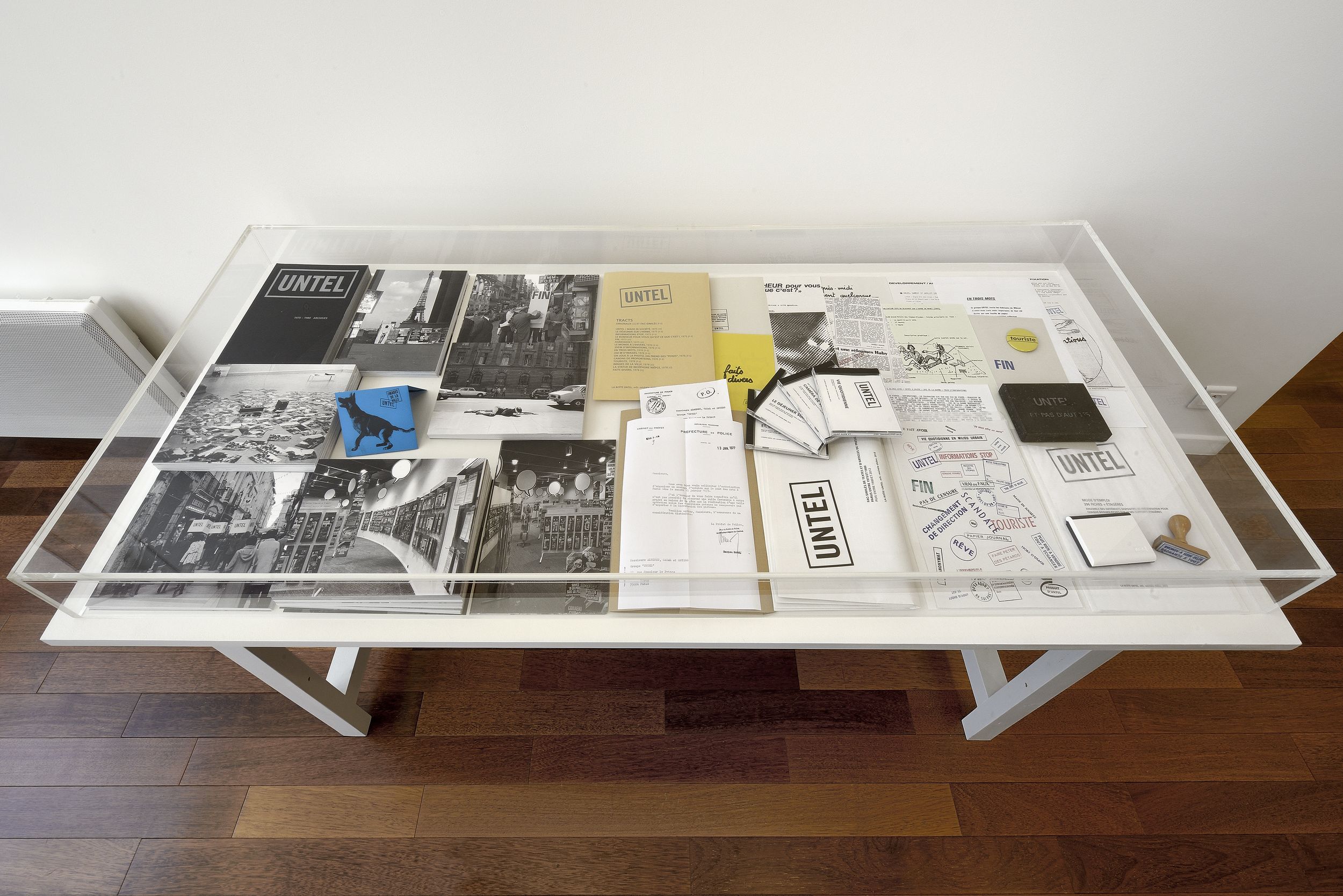 LA BOÎTE UNTEL - Archives 1975-1980 