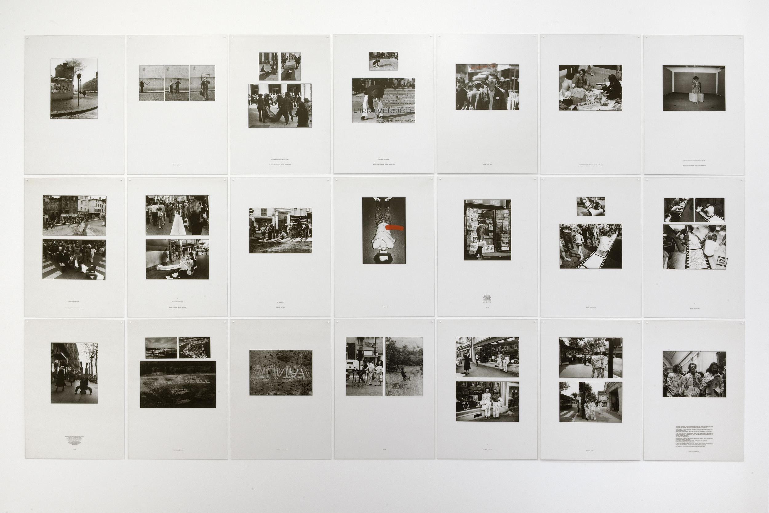 LA BOÎTE UNTEL - Archives 1975-1980 