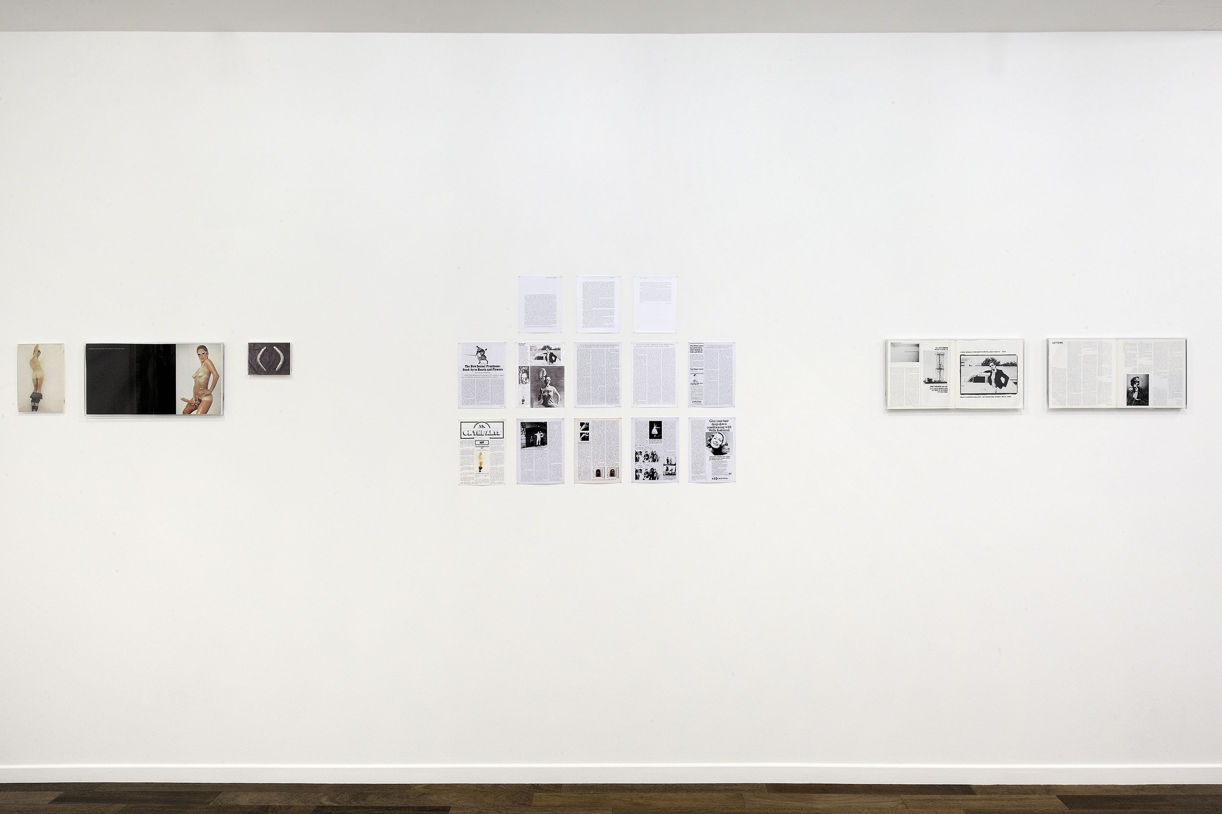 Lynda Benglis / Robert Morris 1973 - 1974 