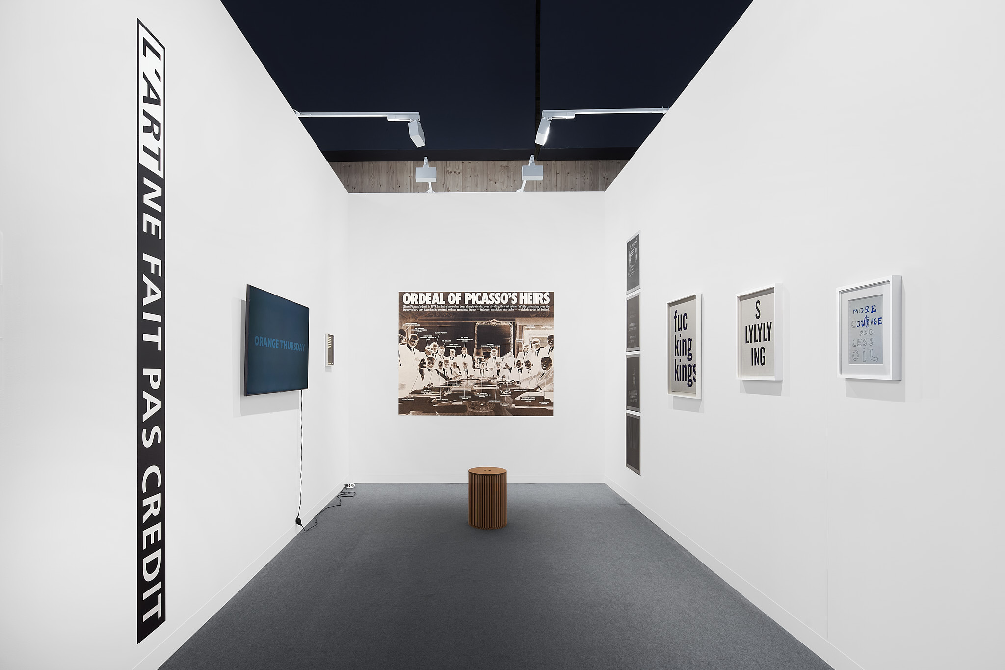 PARIS+ par Art Basel, booth B31