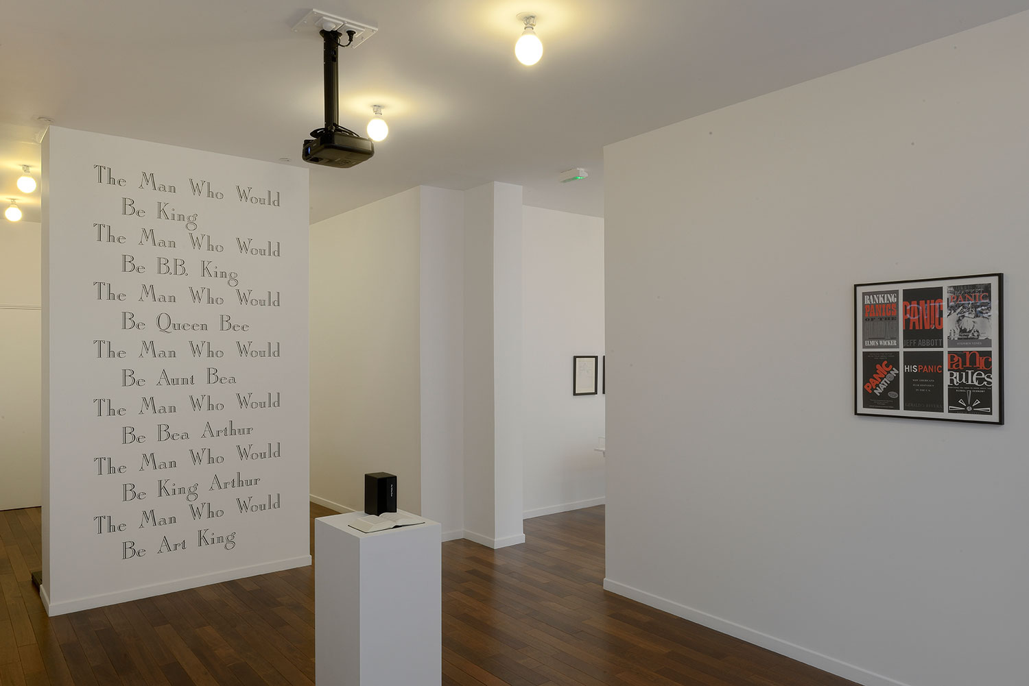Pre-appropriation works, 1973-1974