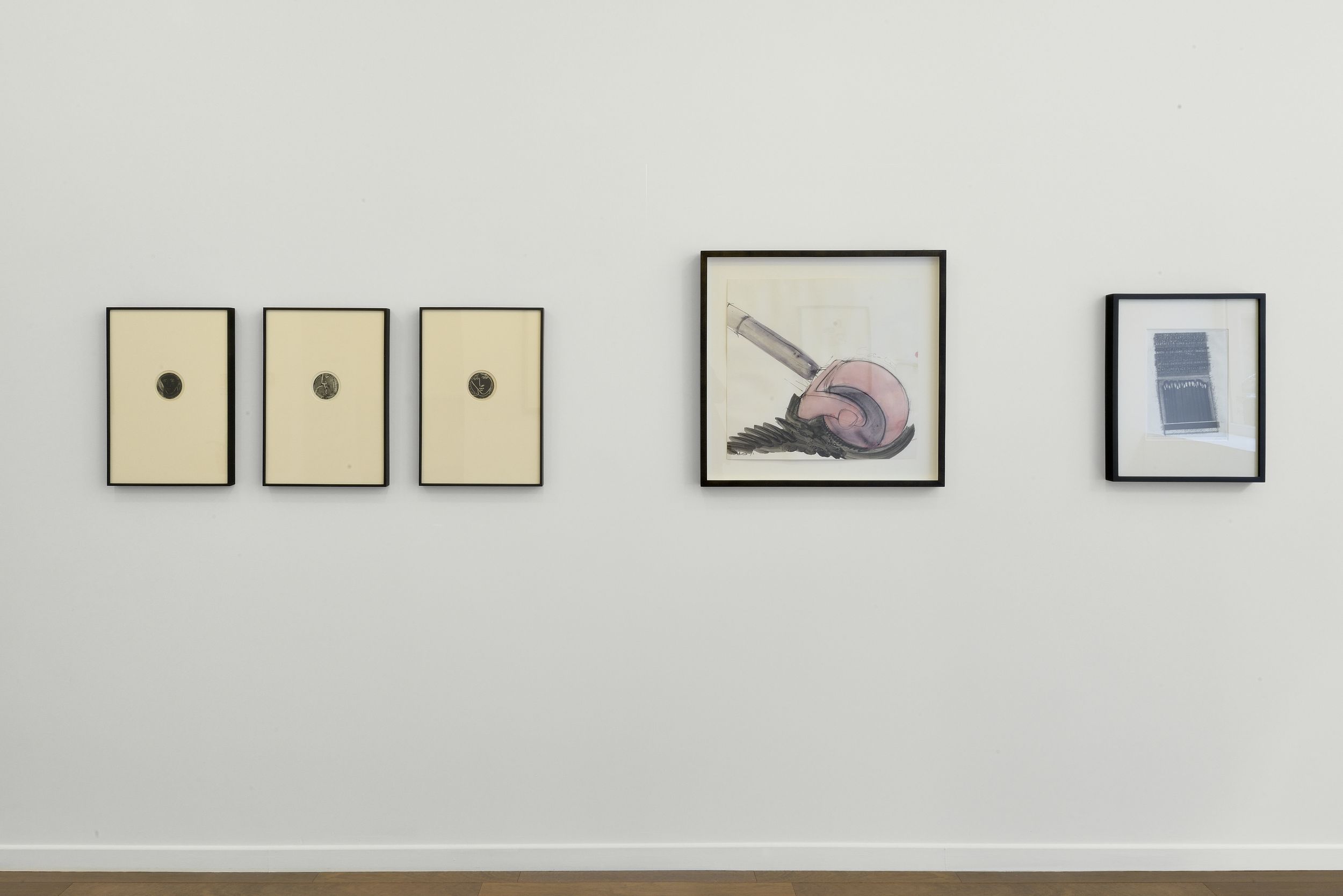 Pre-appropriation works, 1973-1974