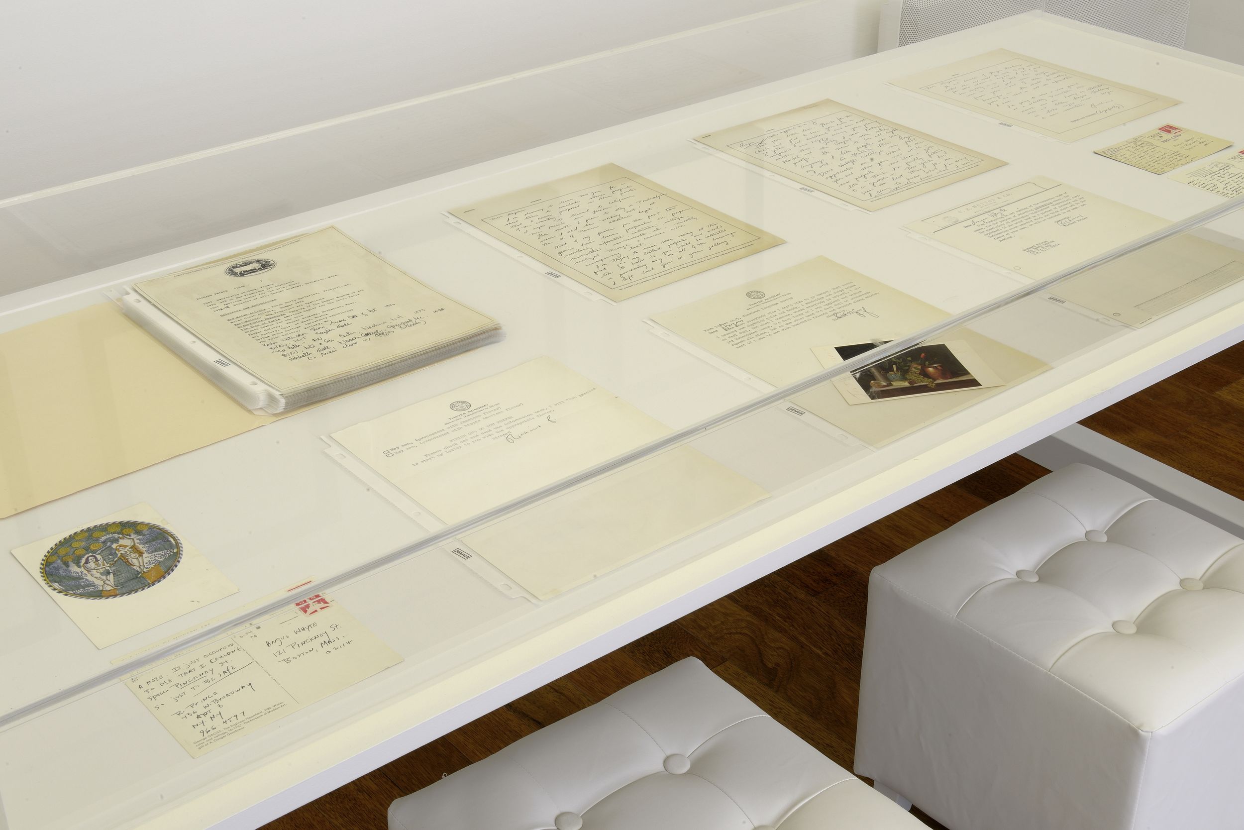 Pre-appropriation works, 1973-1974