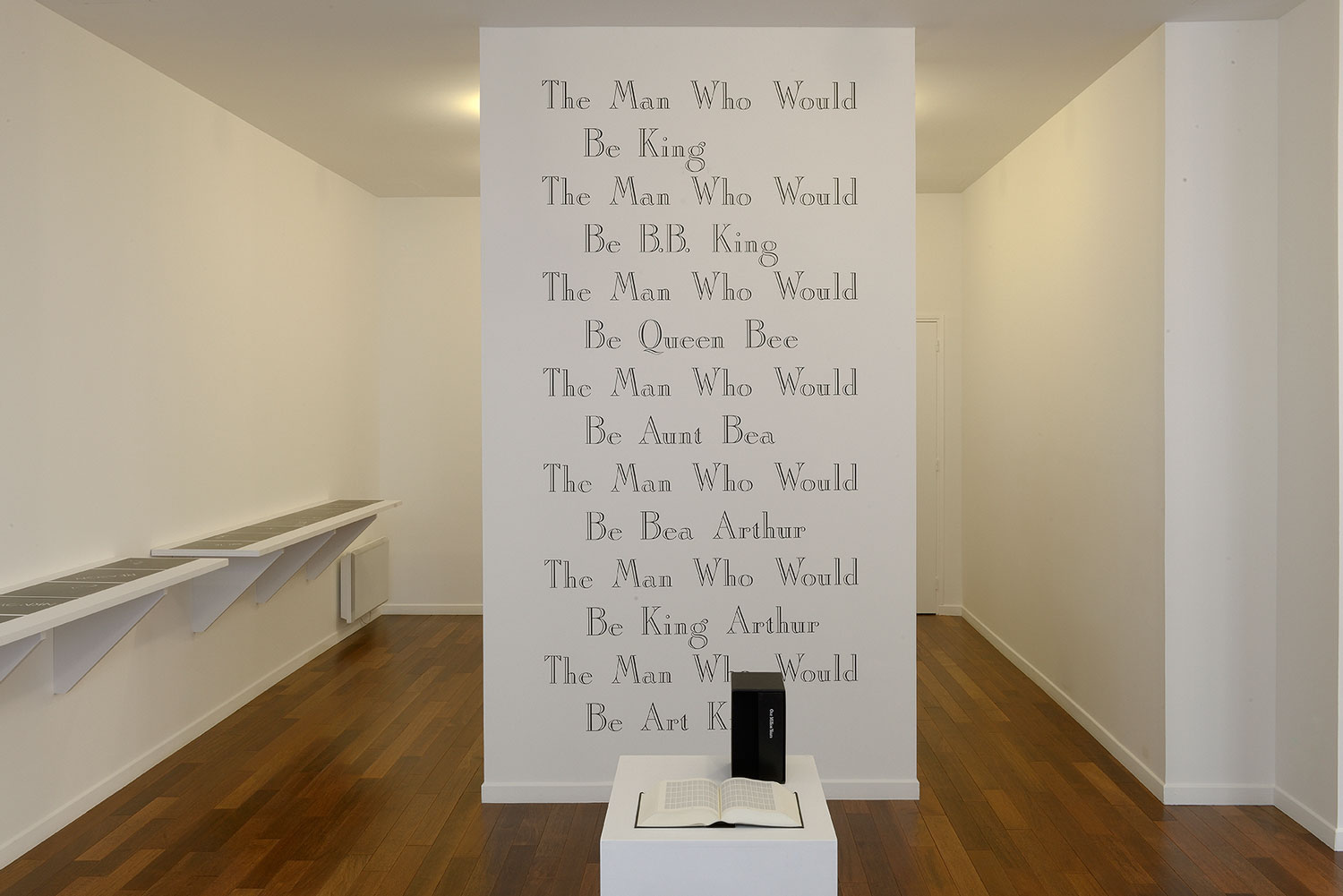 Pre-appropriation works, 1973-1974