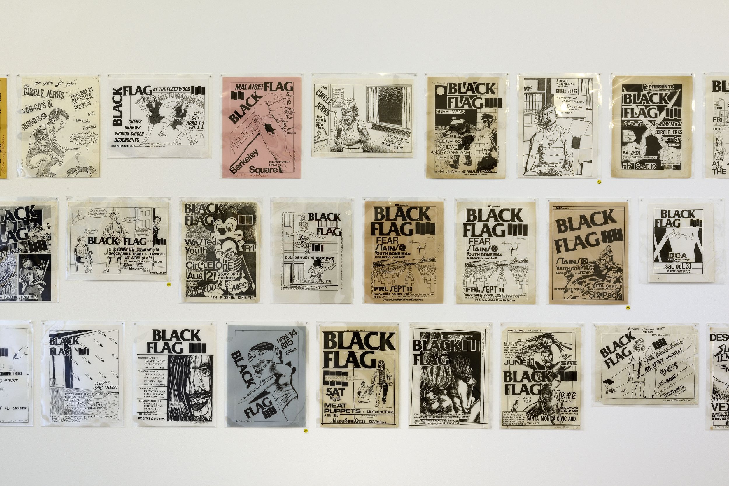 PUNK cabinet de curiosités : 1978-1986