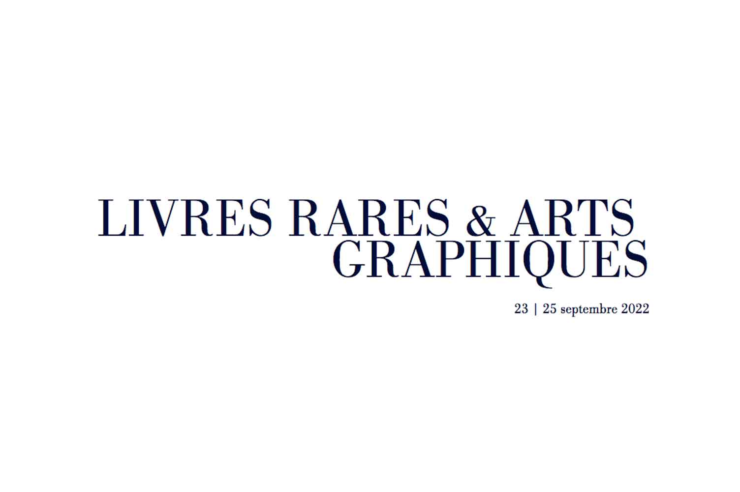Salon du Livre Rare