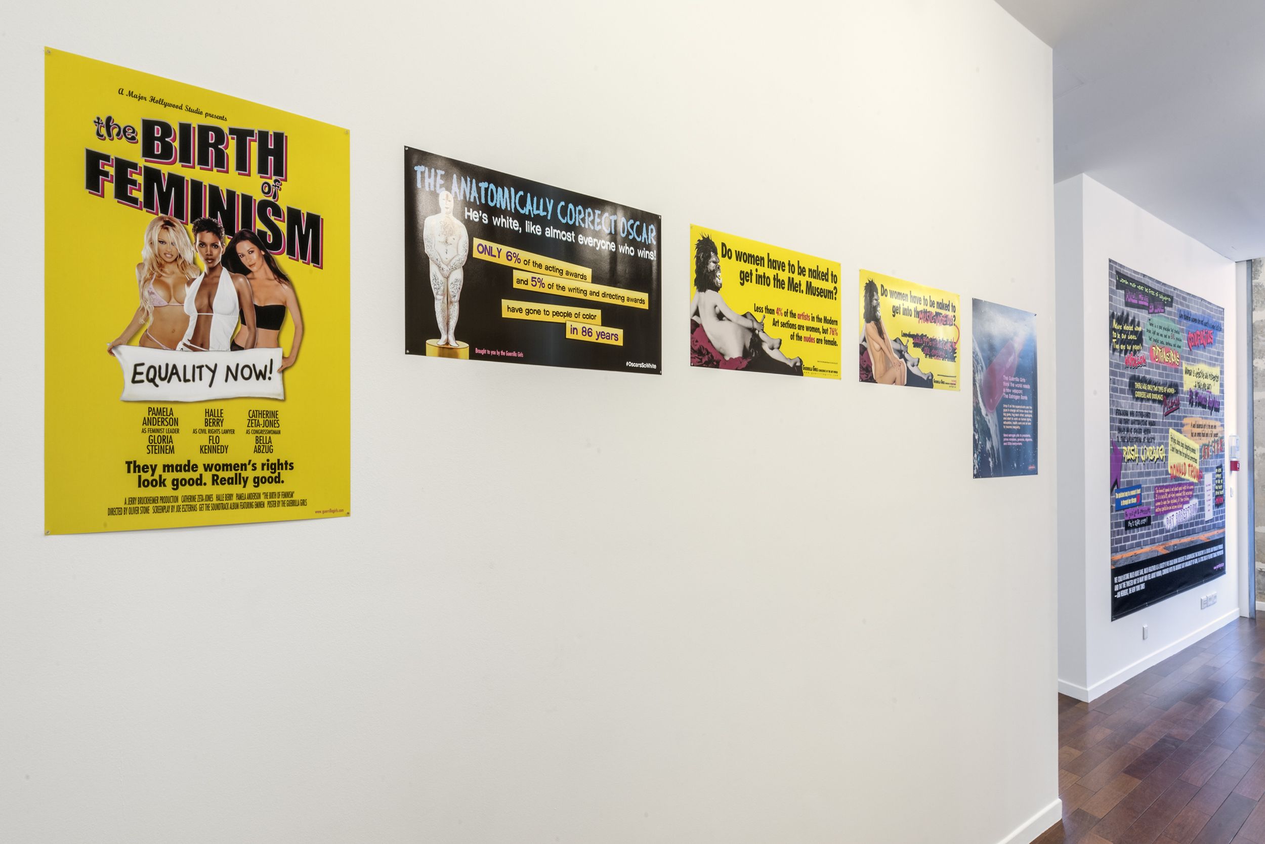  The Guerrilla Girls et La Barbe
