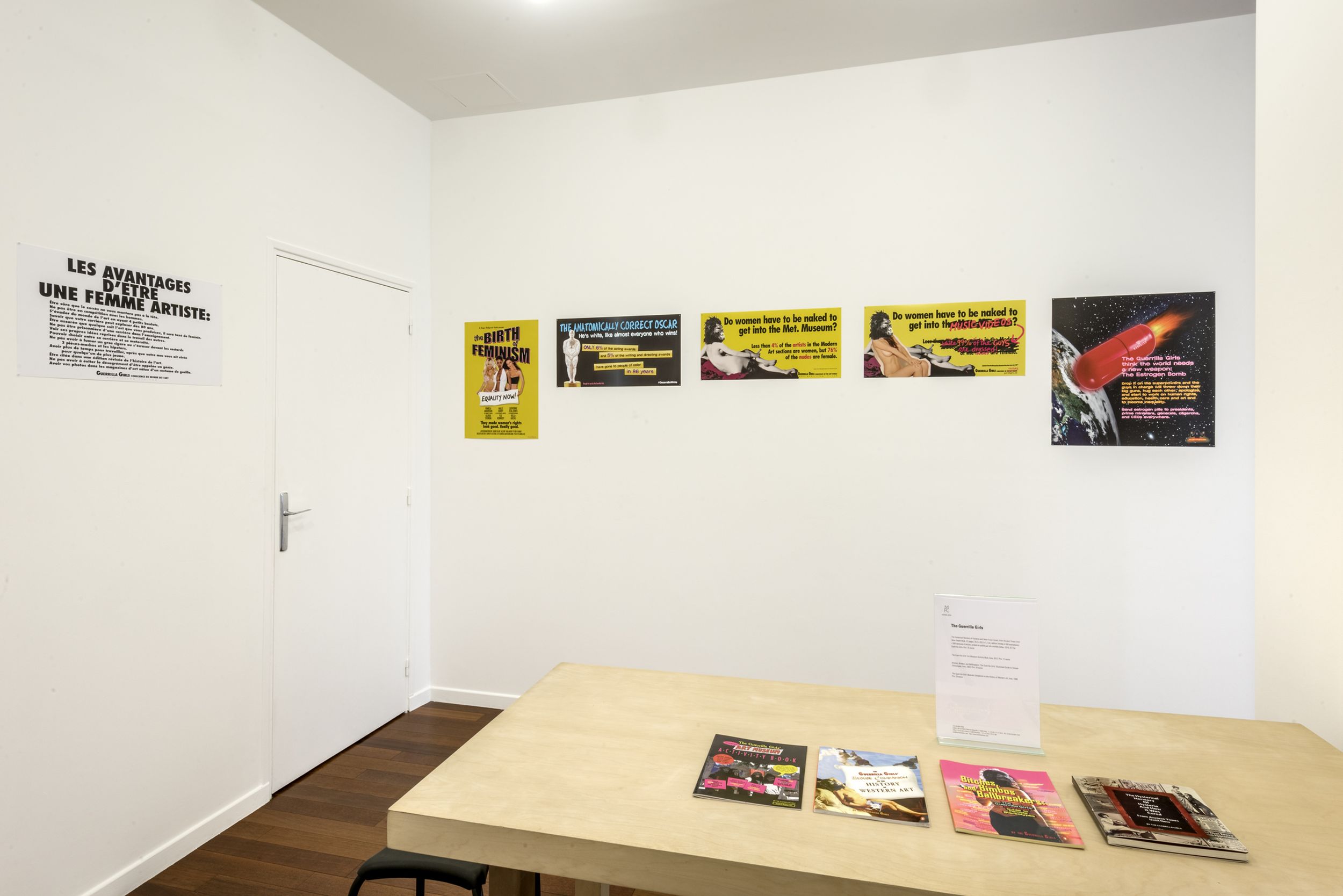  The Guerrilla Girls et La Barbe