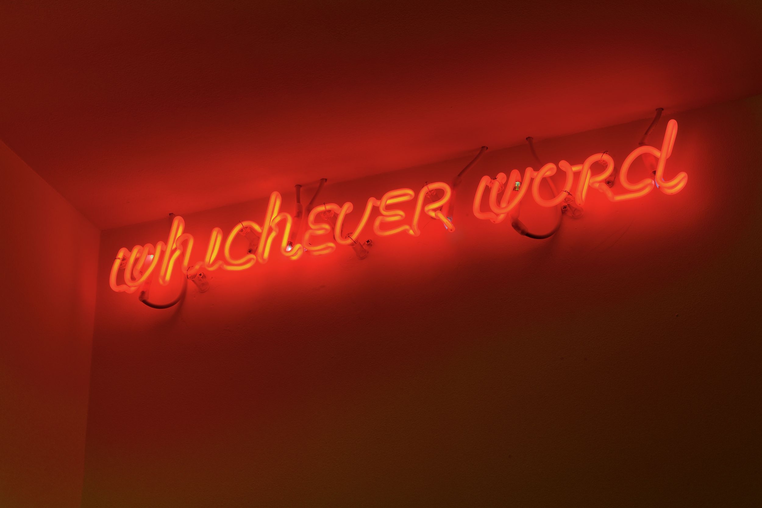 whichever word