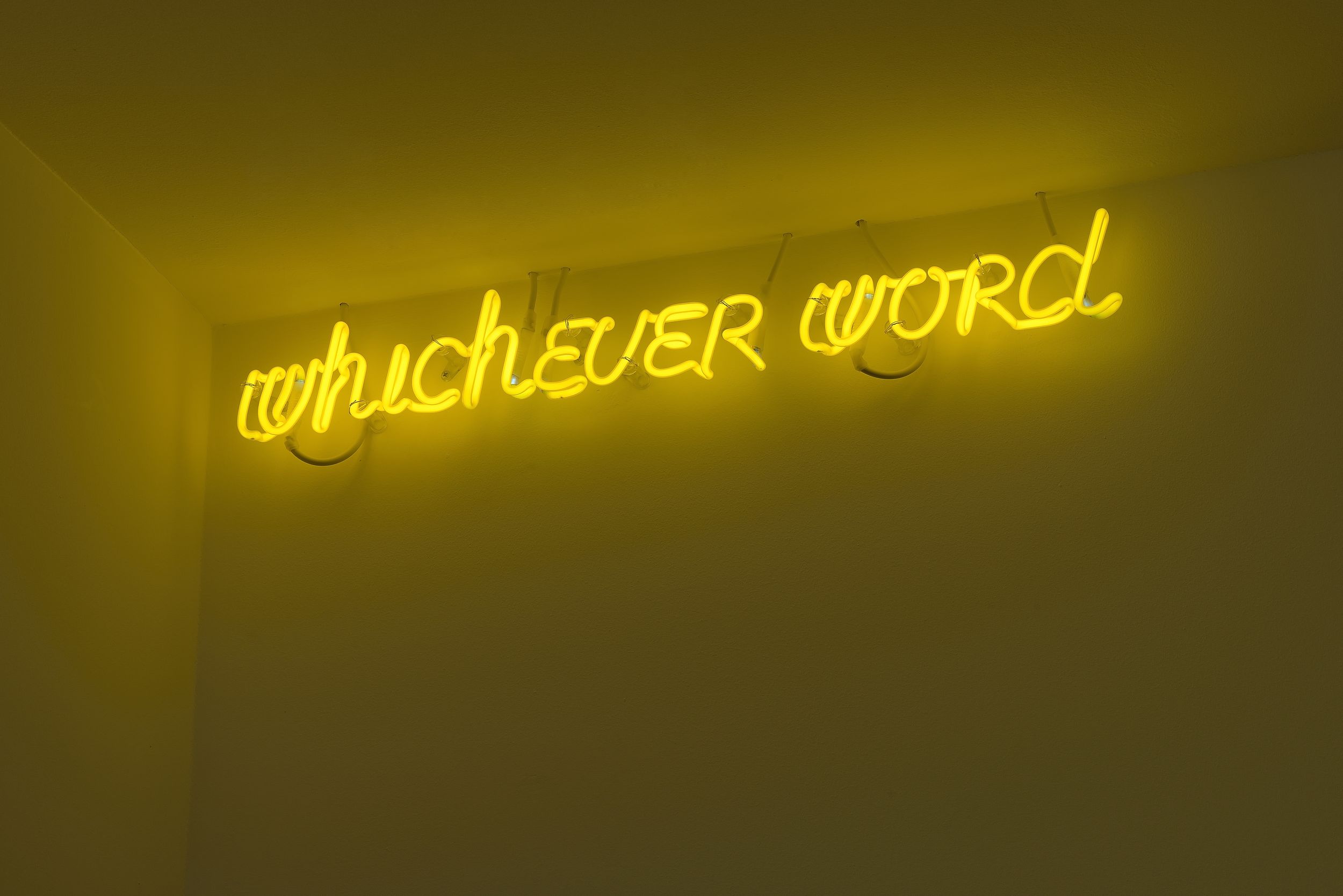 whichever word