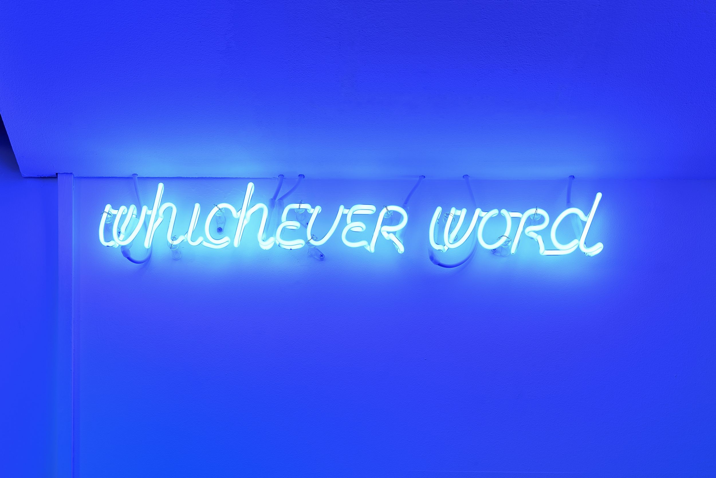 whichever word