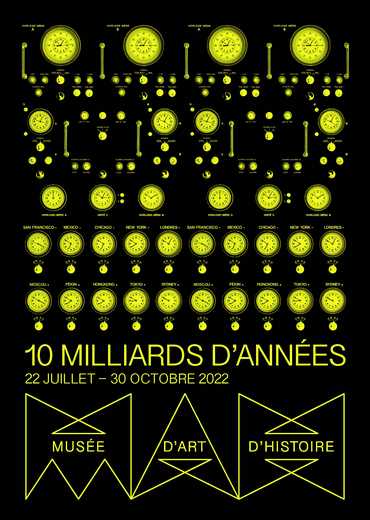 Dix milliards d'années