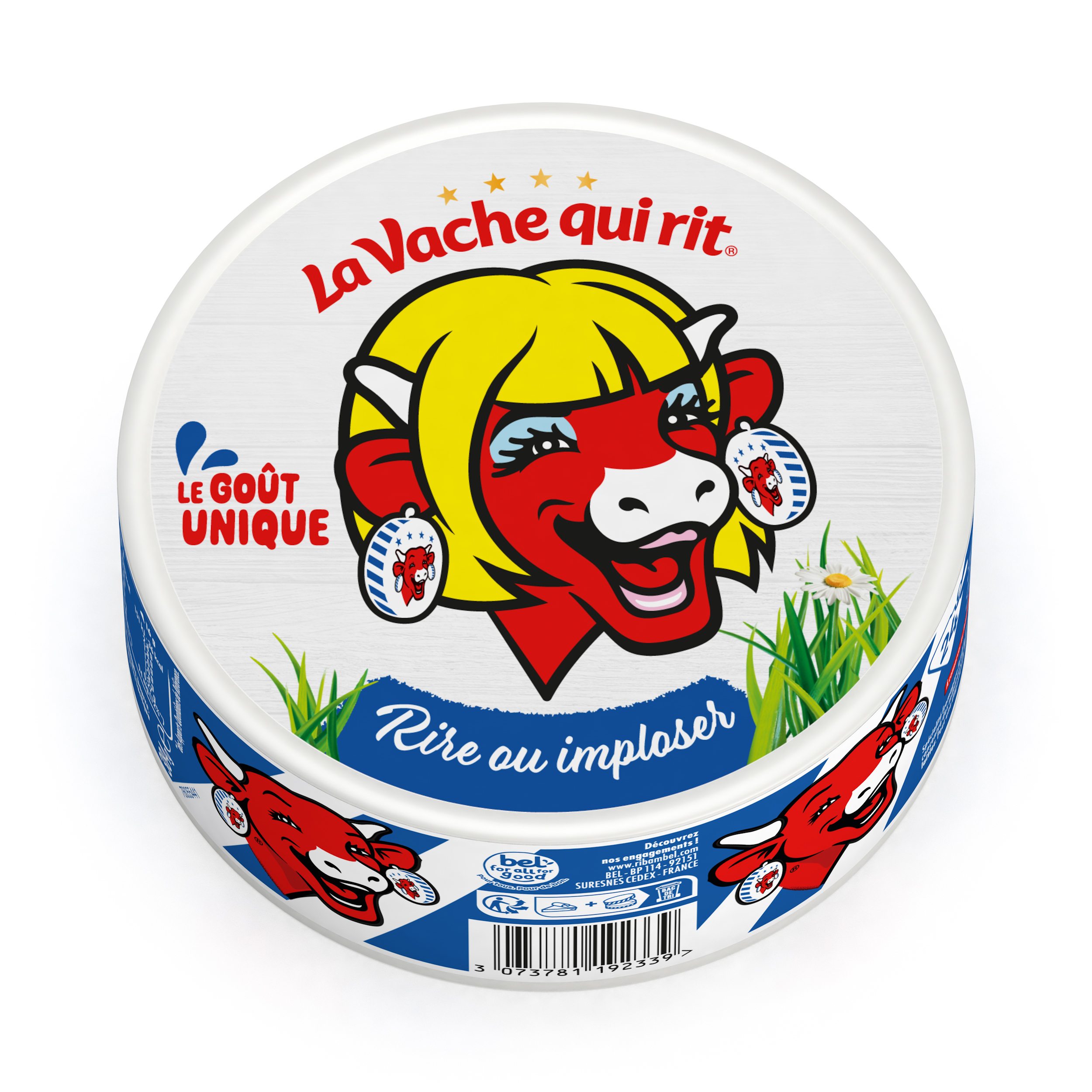 Bote Collector N10 La Vache qui rit