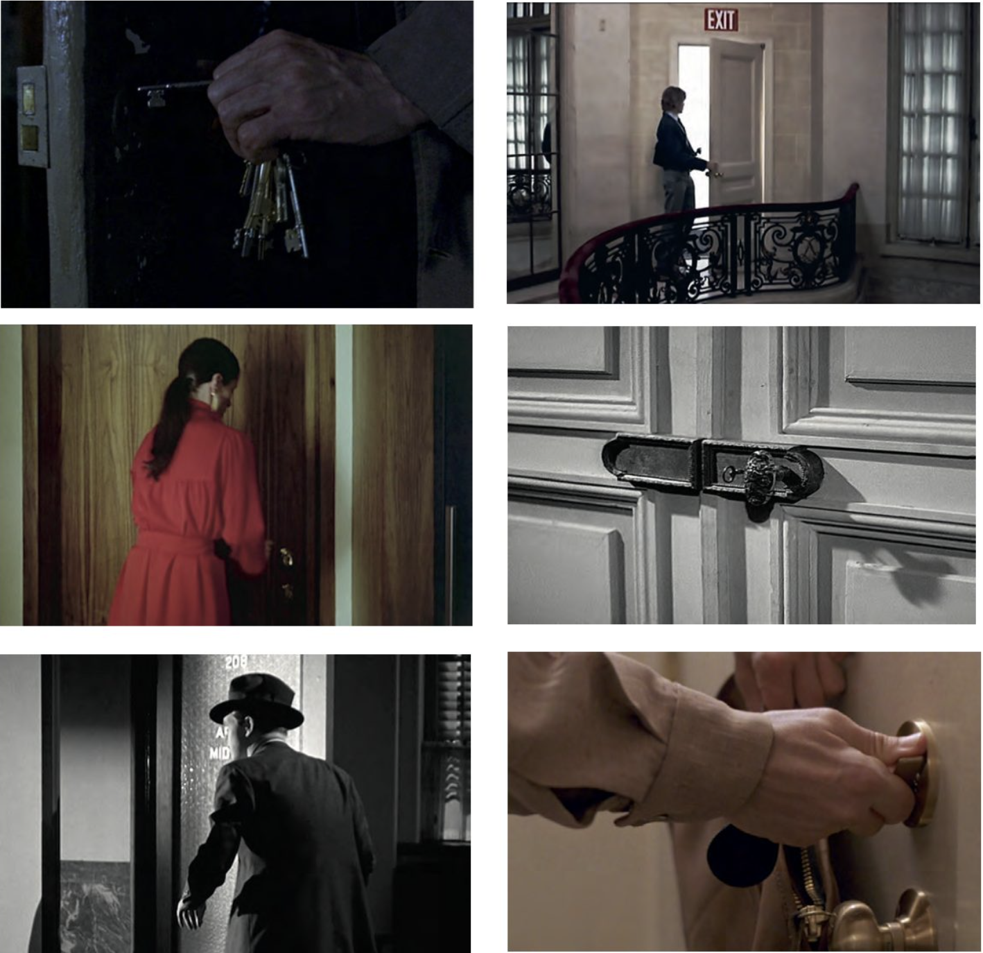 Christian Marclay - Doors