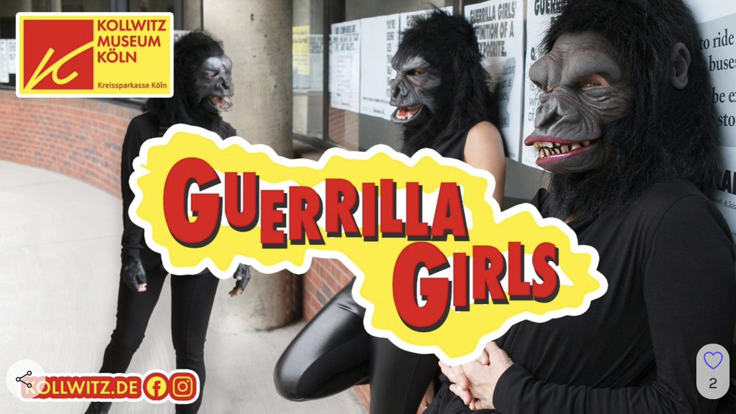 Guerrilla Girls, confrence