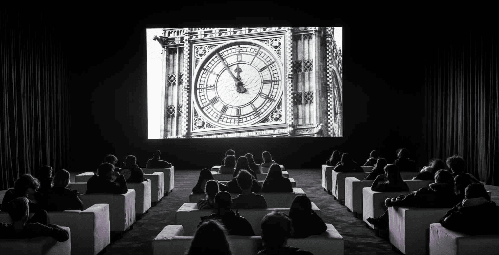 Christian Marclay. The Clock