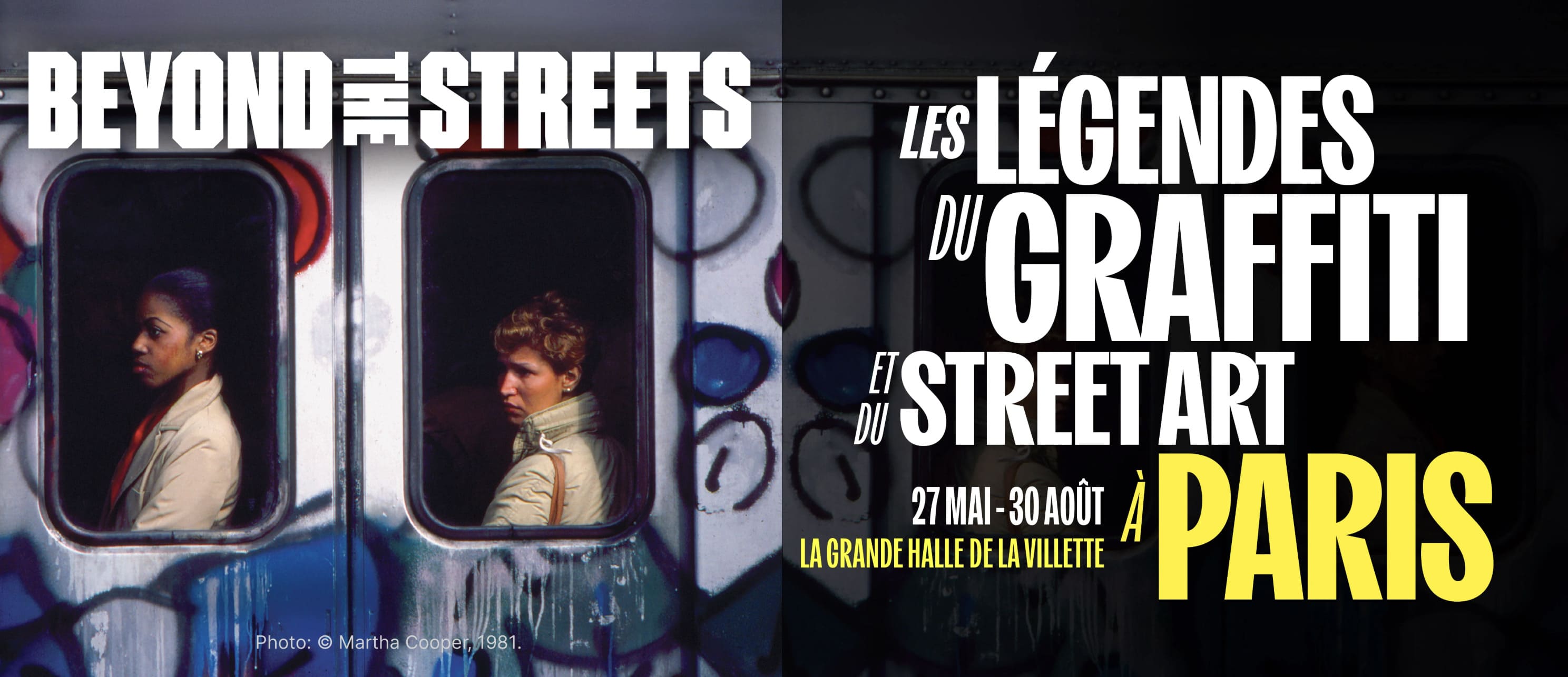BEYOND THE STREETS - Les l�gendes du Graffiti et du Street Art
