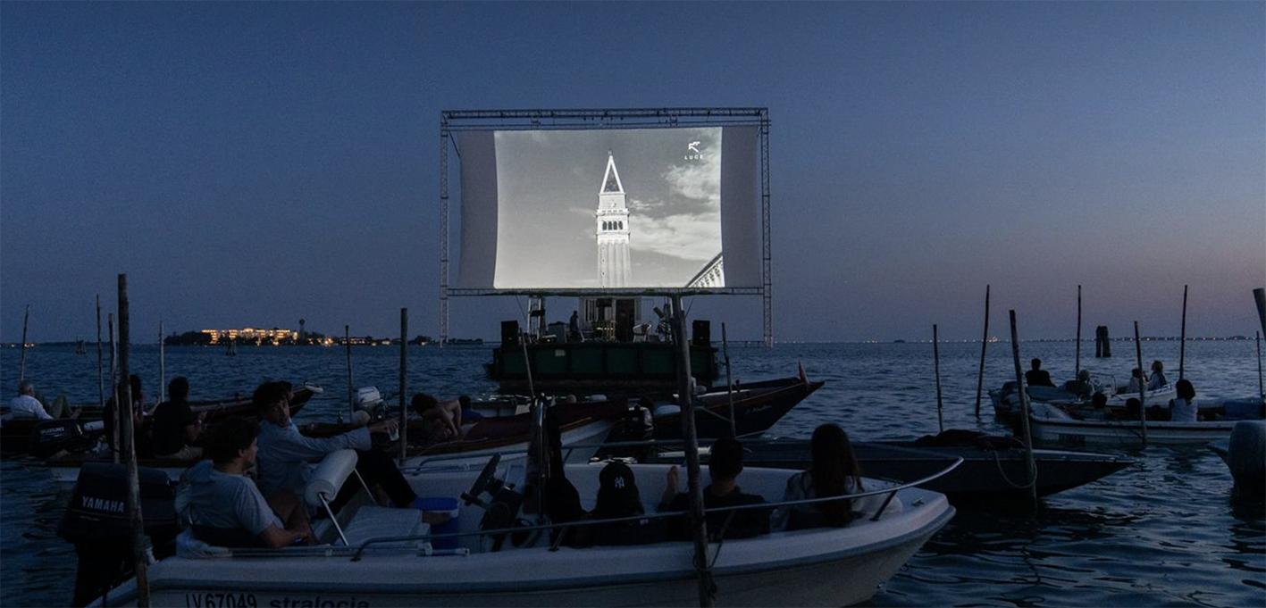 Floating Cinema – Unknown Waters 