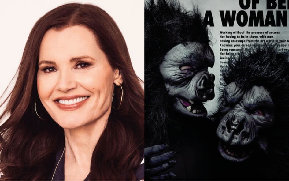 Guerrilla Girls et Geena Davis - Conf�rence